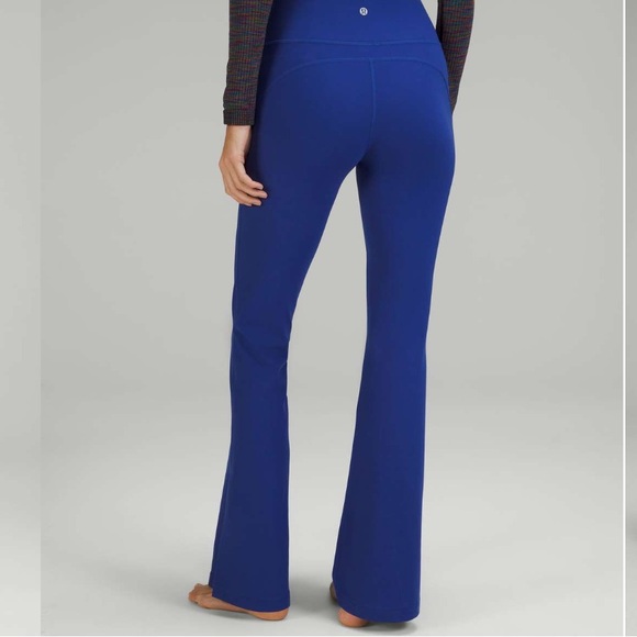 🍋Lululemon Groove Super-High-Rise Flared Pant *Nulu | Size 0 | Psychic - Picture 1 of 7